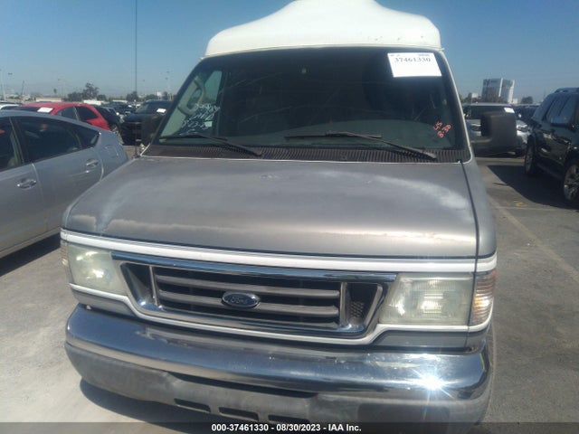 2000 FORD ECONOLINE CARGO VAN VIN: 1FTRE14W4YHA32606