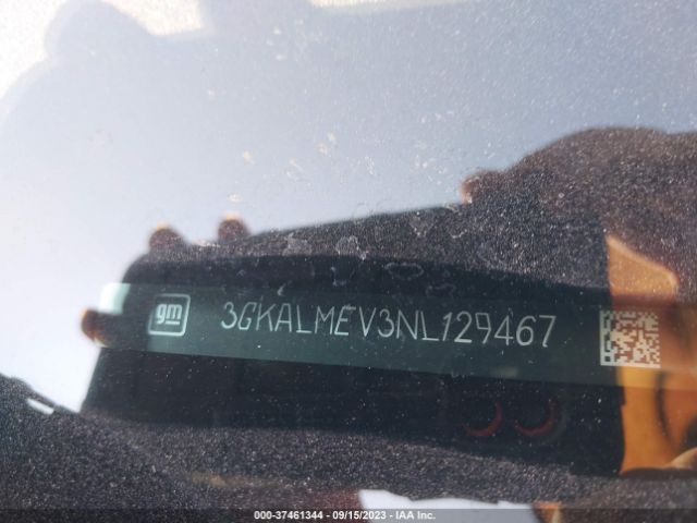3GKALMEV3NL129467 GMC Terrain Sle