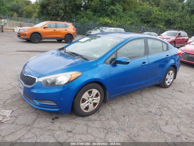 KNAFX4A63F5350831 KIA FORTE LX