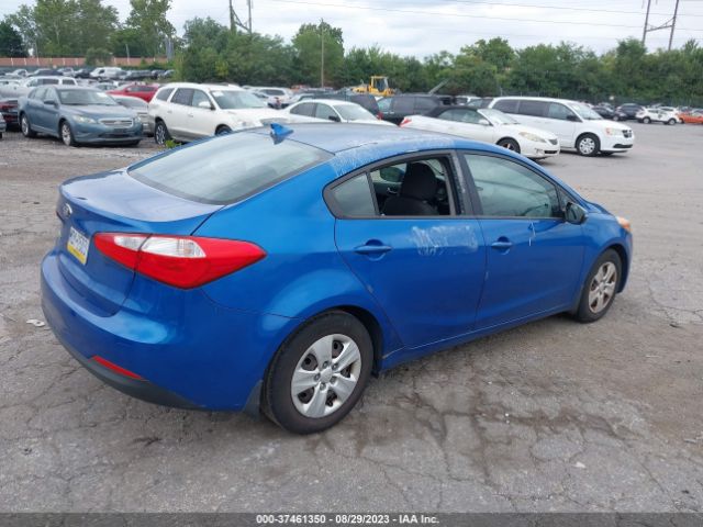 KNAFX4A63F5350831 KIA FORTE LX