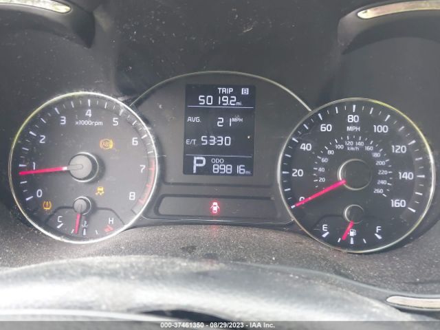KNAFX4A63F5350831 KIA FORTE LX