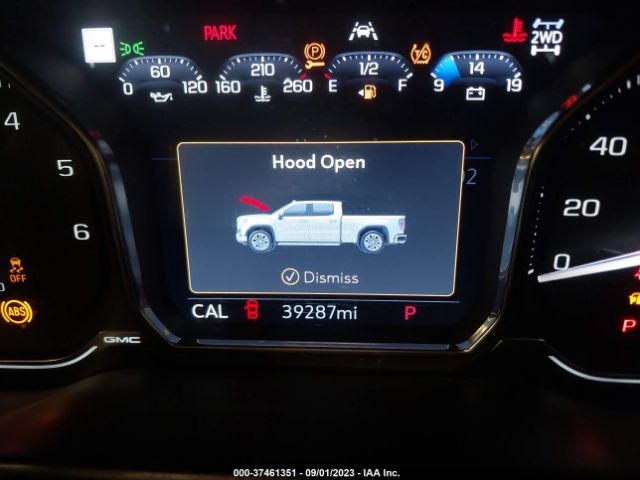 1GTU9FEL0MZ334897 GMC Sierra 1500 Denali
