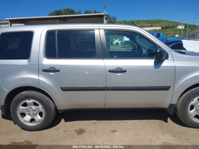 2012 HONDA PILOT LX VIN: 5FNYF4H26CB060739