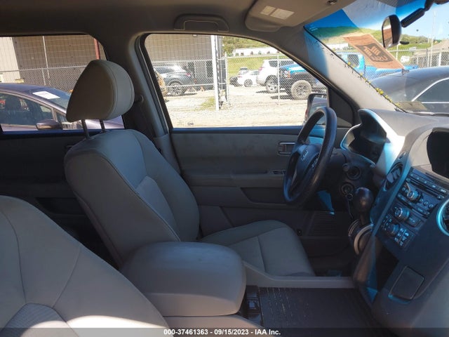 2012 HONDA PILOT LX VIN: 5FNYF4H26CB060739