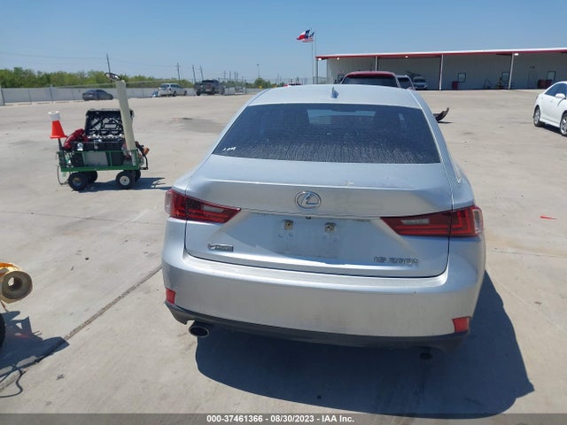 JTHBA1D28G5007832 Lexus IS 200T