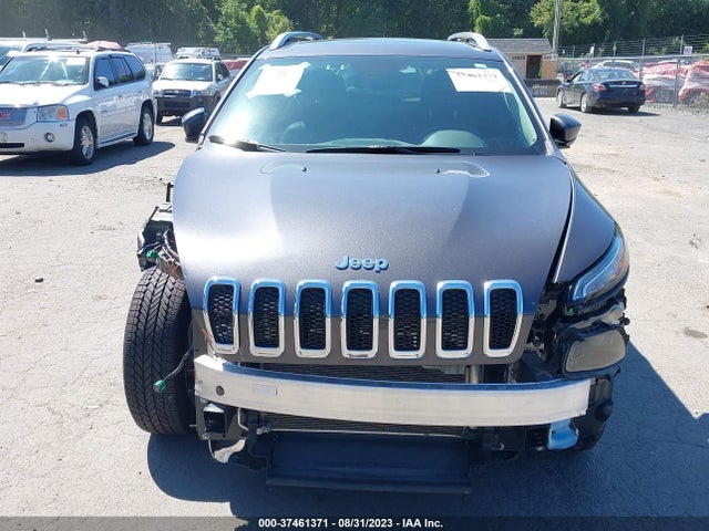 2017 JEEP CHEROKEE LIMITED VIN: 1C4PJMDS2HW647801