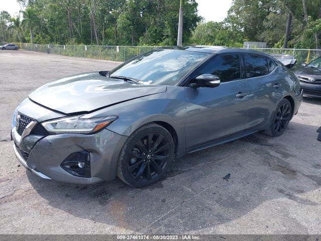 Nissan Maxima Sr 2020 1N4AA6EV6LC376851 Image 2