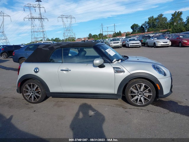 2022 Mini Roadster, VIN: WMW43DL01N3N39757