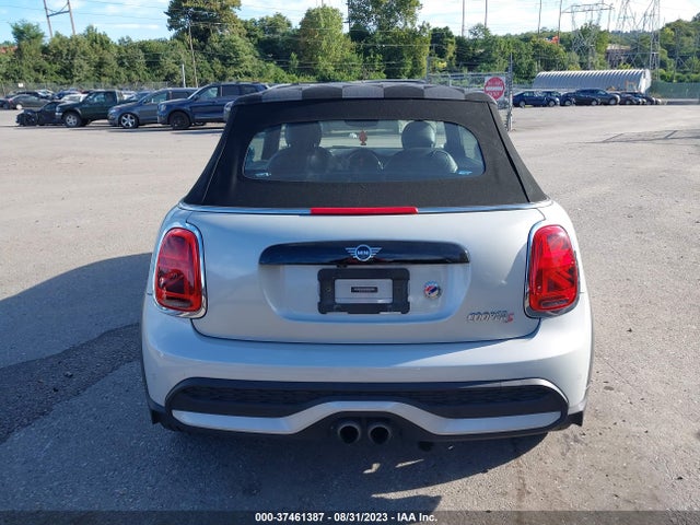 2022 Mini Roadster, VIN: WMW43DL01N3N39757