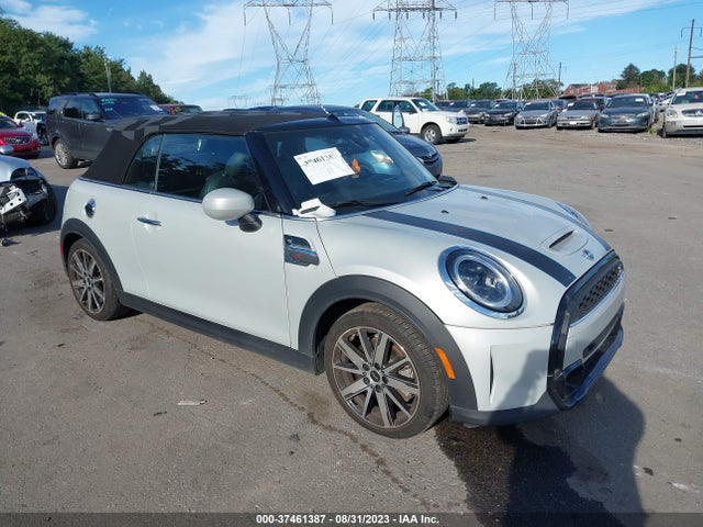 2022 Mini Roadster, VIN: WMW43DL01N3N39757
