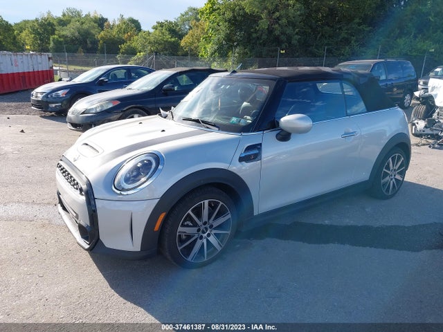 2022 Mini Roadster, VIN: WMW43DL01N3N39757