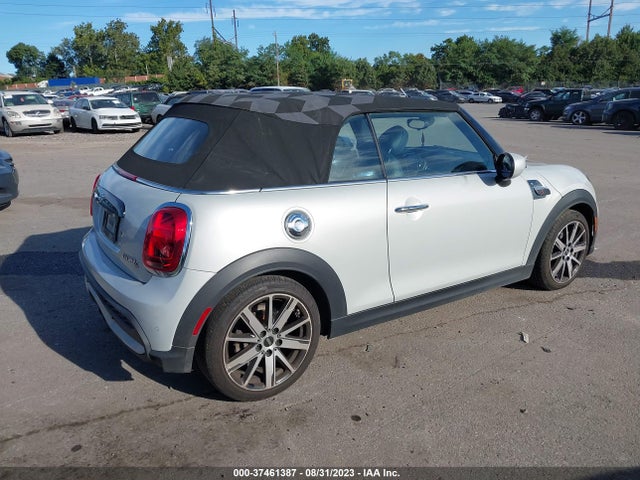2022 Mini Roadster, VIN: WMW43DL01N3N39757
