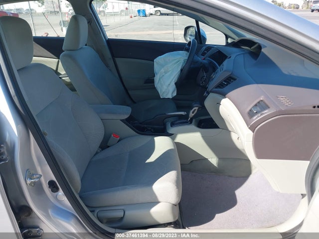 2012 HONDA CIVIC SDN LX VIN: 19XFB2F57CE345797