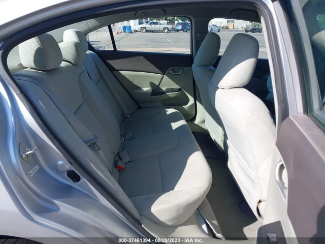 2012 HONDA CIVIC SDN LX VIN: 19XFB2F57CE345797