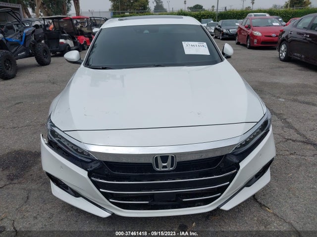 2021 HONDA ACCORD SEDAN TOURING VIN: 1HGCV2F92MA019554