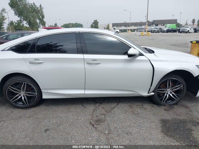 2021 HONDA ACCORD SEDAN TOURING VIN: 1HGCV2F92MA019554