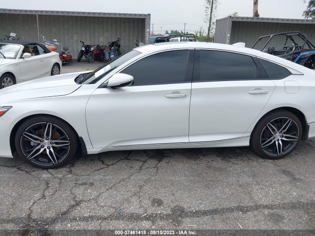 2021 HONDA ACCORD SEDAN TOURING VIN: 1HGCV2F92MA019554