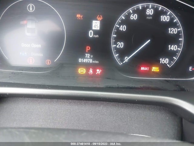 2021 HONDA ACCORD SEDAN TOURING VIN: 1HGCV2F92MA019554