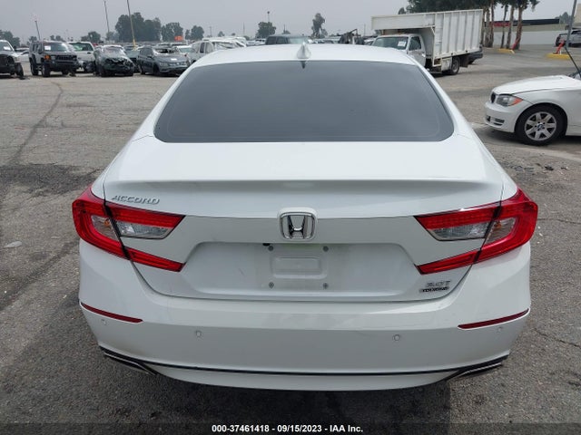 2021 HONDA ACCORD SEDAN TOURING VIN: 1HGCV2F92MA019554