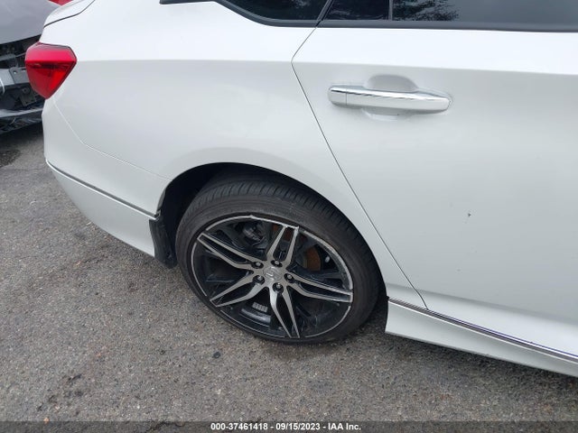 2021 HONDA ACCORD SEDAN TOURING VIN: 1HGCV2F92MA019554
