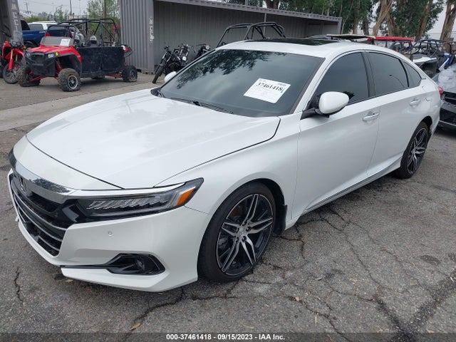 2021 HONDA ACCORD SEDAN TOURING VIN: 1HGCV2F92MA019554
