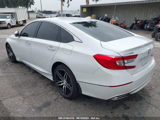 2021 HONDA ACCORD SEDAN TOURING VIN: 1HGCV2F92MA019554