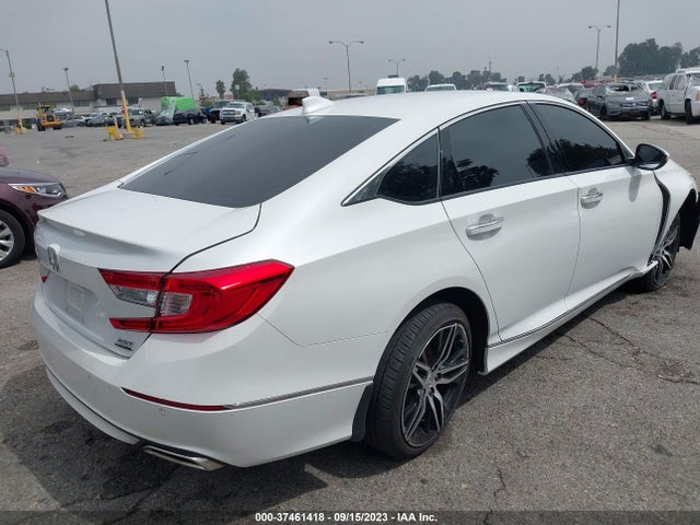 2021 HONDA ACCORD SEDAN TOURING VIN: 1HGCV2F92MA019554