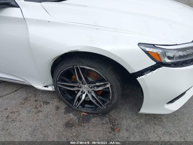 2021 HONDA ACCORD SEDAN TOURING VIN: 1HGCV2F92MA019554