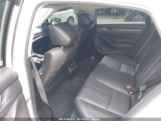 2021 HONDA ACCORD SEDAN TOURING VIN: 1HGCV2F92MA019554