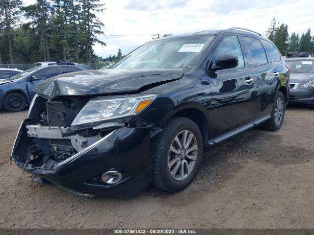 5N1AR2MM6GC663290 Nissan Pathfinder Sv