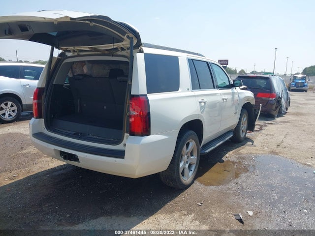 Chevrolet Tahoe Lt 2015 1GNSKBKC6FR146579 Image 4