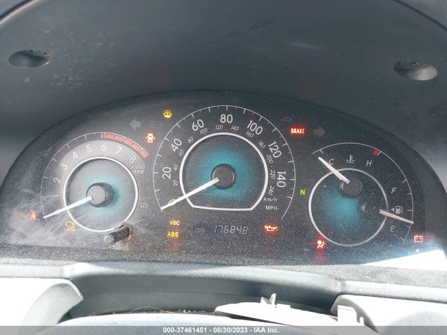 2007 TOYOTA CAMRY SOLARA SE/SLE/SE SPORT VIN: 4T1FA38P47U108145