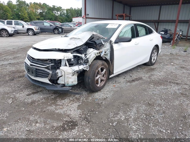 Chevrolet MALIBU LS 2018 1G1ZC5ST3JF162473 Image 2
