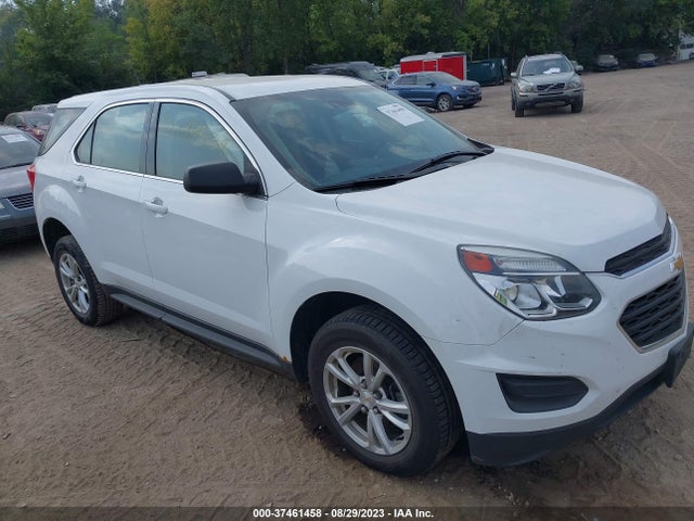 Chevrolet EQUINOX LS 2017 2GNFLEEK0H6118102 Image 1
