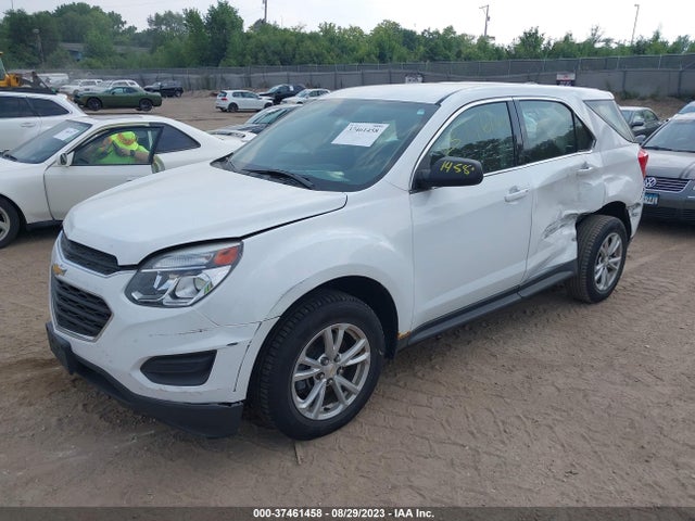 Chevrolet EQUINOX LS 2017 2GNFLEEK0H6118102 Image 2