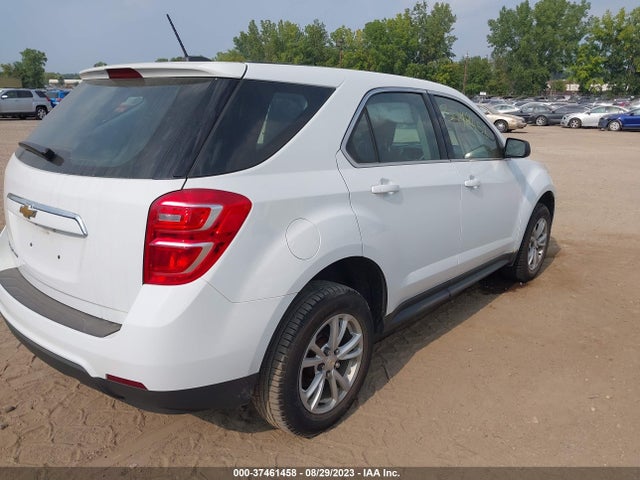 Chevrolet EQUINOX LS 2017 2GNFLEEK0H6118102 Image 4