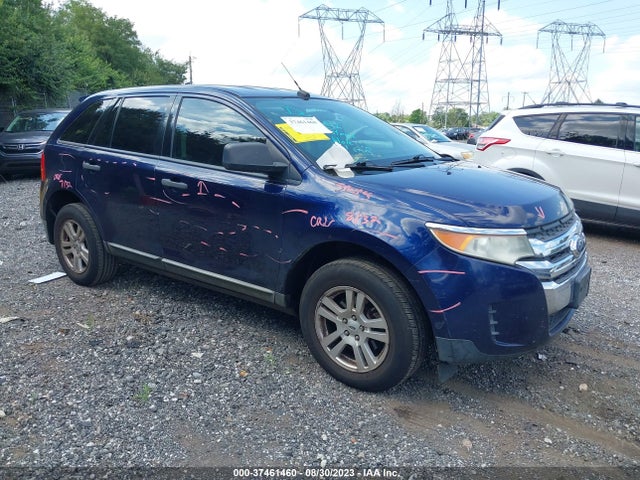 2011 FORD EDGE SE VIN: 2FMDK3GC5BBA53030