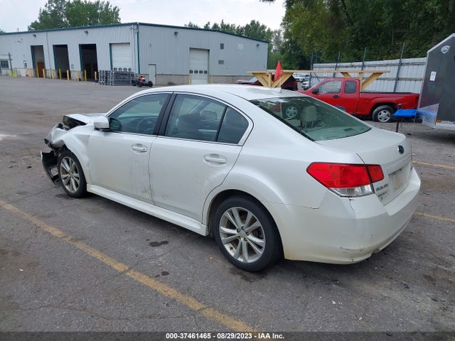 2014 SUBARU LEGACY 2.5I PREMIUM VIN: 4S3BMCC63E3007738