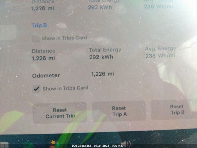 5YJ3E1EA2PF612041 Tesla MODEL 3