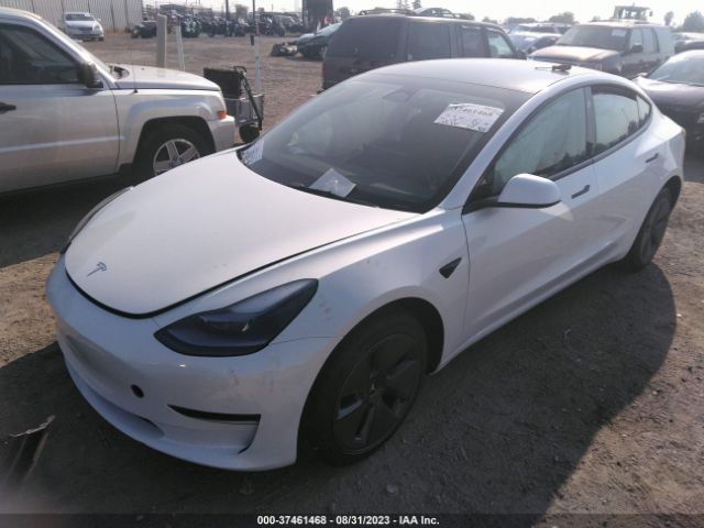5YJ3E1EA2PF612041 Tesla MODEL 3