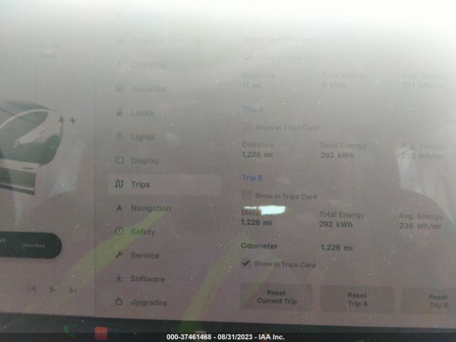 5YJ3E1EA2PF612041 Tesla MODEL 3