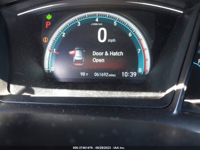 Honda Civic Hatchback Ex 2018 SHHFK7H51JU407081 Image 8