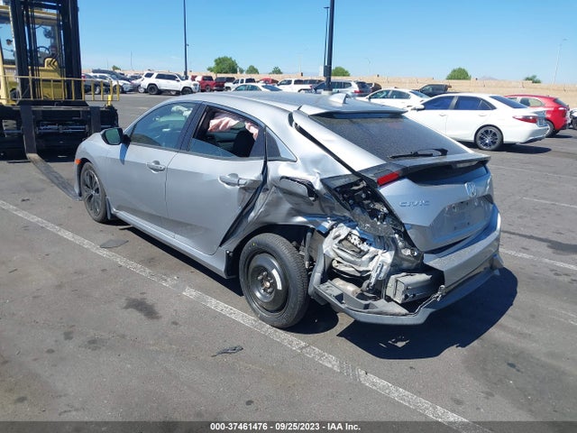 Honda Civic Hatchback Ex 2018 SHHFK7H51JU407081 Image 10