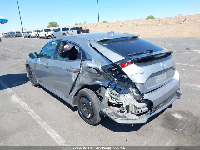 Honda Civic Hatchback Ex 2018 SHHFK7H51JU407081 Image 13