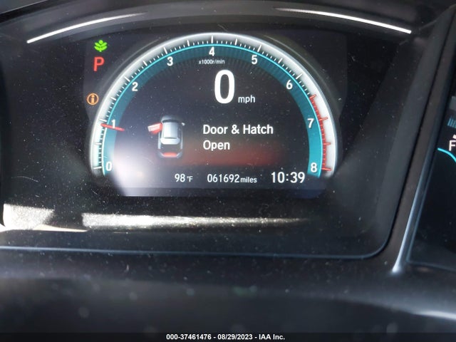Honda Civic Hatchback Ex 2018 SHHFK7H51JU407081 Image 14
