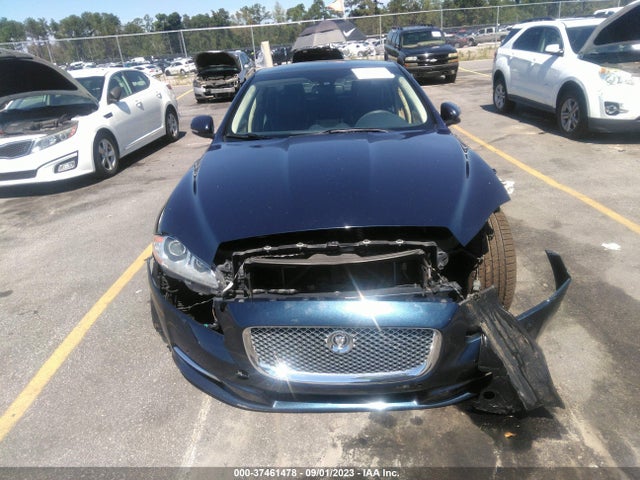 2013 JAGUAR XJ VIN: SAJWA1C73D8V39484