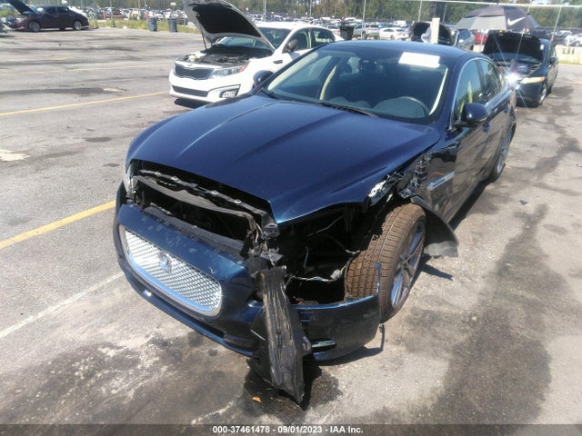 2013 JAGUAR XJ SAJWA1C73D8V39484 Photo 5