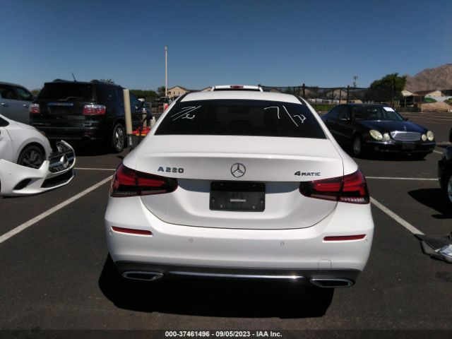W1K3G4FB7NJ369793 Mercedes-Benz A-class A 220