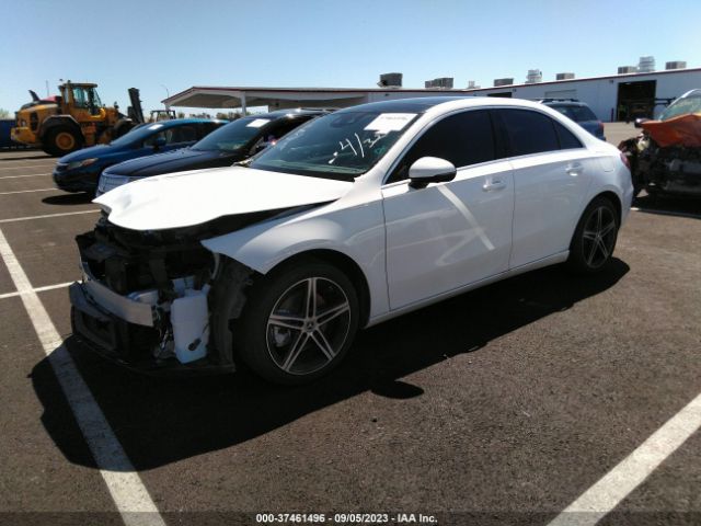 W1K3G4FB7NJ369793 Mercedes-Benz A-class A 220