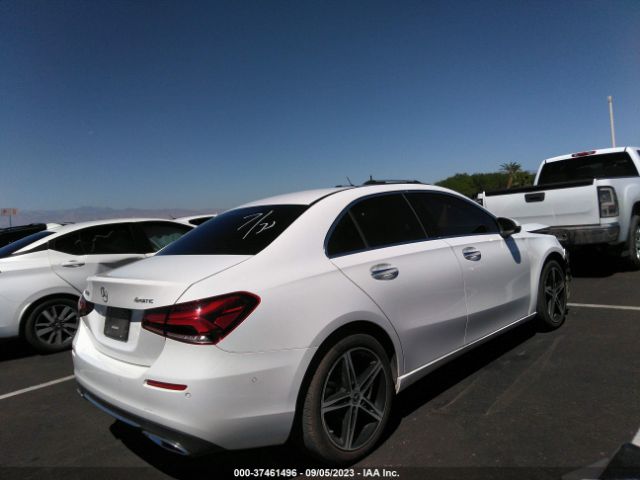 W1K3G4FB7NJ369793 Mercedes-Benz A-class A 220